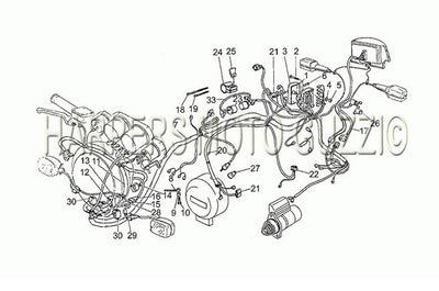 1983 1988 Sp II 1000 Electrical System