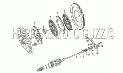 1983 1994 Le Mans 1000 Clutch