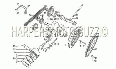 1983 1994 Le Mans 1000 Drive Shaft