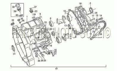 1983 1994 Le Mans 1000 Engine Transmission Cage