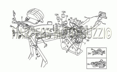1983 1994 Le Mans 1000 Frame Electrical System
