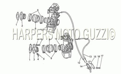 1983 1994 Le Mans 1000 Frame Fuel Supply
