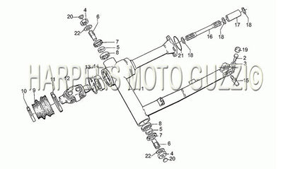 1983 1994 Le Mans 1000 Frame Swing Arm