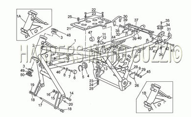 1983 1994 Le Mans 1000 Frame