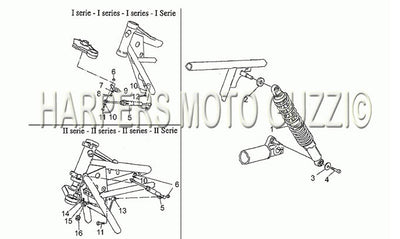 1983 1994 Le Mans 1000 Front Shock Absorber