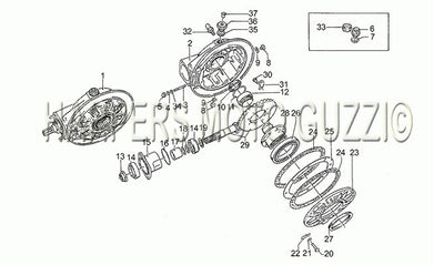 1983 1994 Le Mans 1000 Rear Bevel Gear