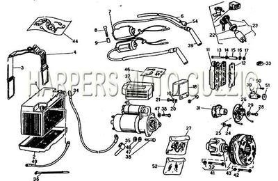 1984 1987 V 65 Lario Ignition