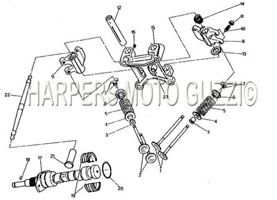 1984 1987 V 65 Lario Timing System