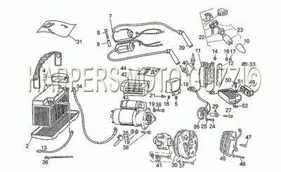 1985 1987 V 35 III 350 Battery
