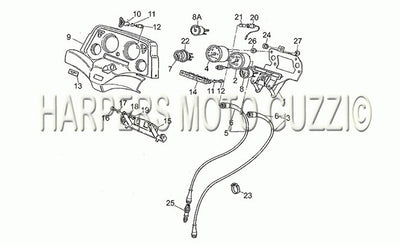 1985 1987 V 35 III 350 Dashboard