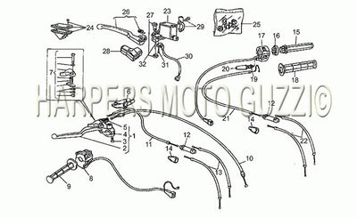 1985 1987 V 35 III 350 Domino Cev Controls