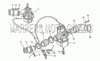 1985 1987 V 35 III 350 Fuel Supply