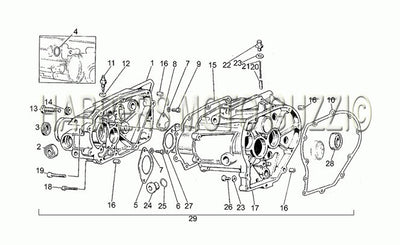 1985 1987 V 35 III 350 Transmission Cage
