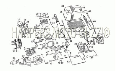 1985 1988 850 T5 III Civilian Battery