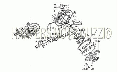 1985 1988 850 T5 III Civilian Bevel Gear