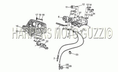 1985 1988 850 T5 III Civilian Dashboard