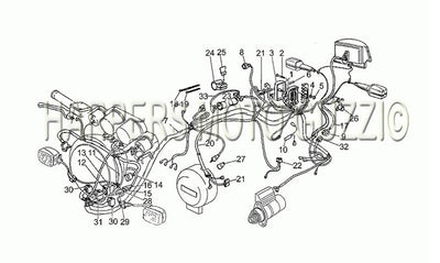 1985 1988 850 T5 III Civilian Electrical System
