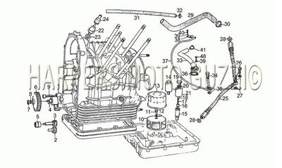 1985 1988 850 T5 III Civilian Oil Pump