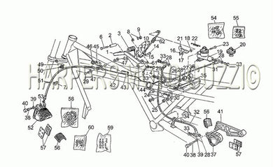 1985 1988 850 T5 III Civilian Rear Master Cylinder