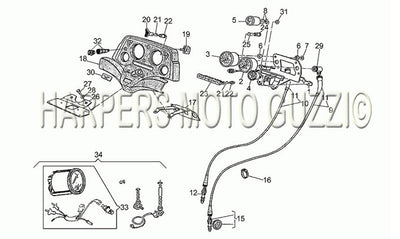 1985 1989 850 T5 Police Dashboard