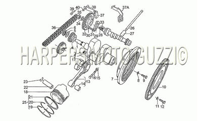 1985 1989 850 T5 Police Drive Shaft