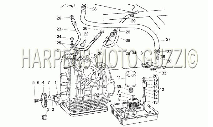 1999 2000 California Special 1100 Oil Pump – Harper Moto