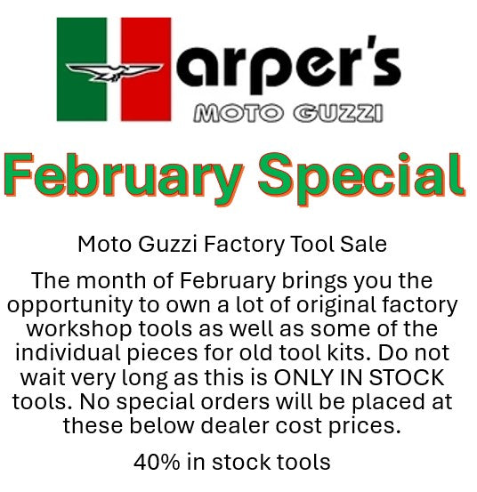 Moto Guzzi Parts / Tools & Hardware / Tools.