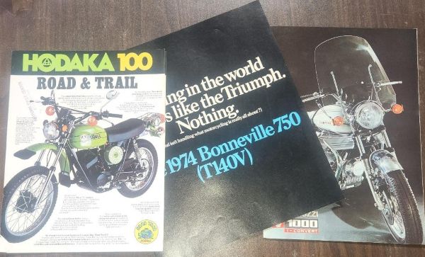 Moto Guzzi Literature