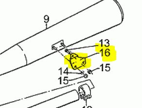 RH PLATE A (#03128640)