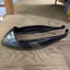 Tail piece cover grey/chrome (#01573190)