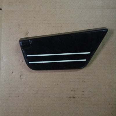 Black w White Stripes LH Spoiler (#18449652)