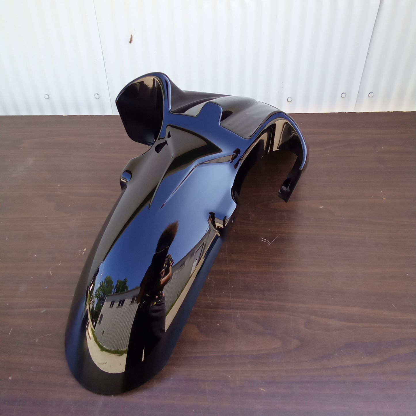 Front Mudguard, Black (#05434332)