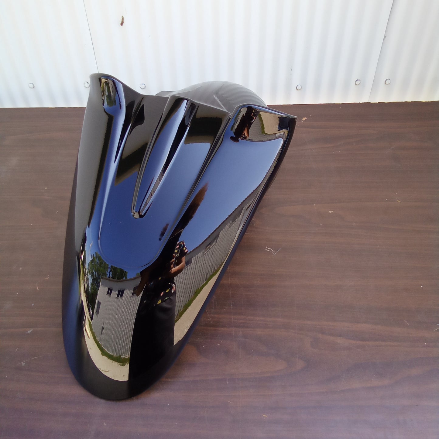 Front Mudguard, Black (#05434332)