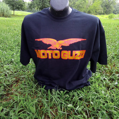 HARPER'S T-SHIRT BLK OLD STYLE MG EAGLE 2X (#041055)