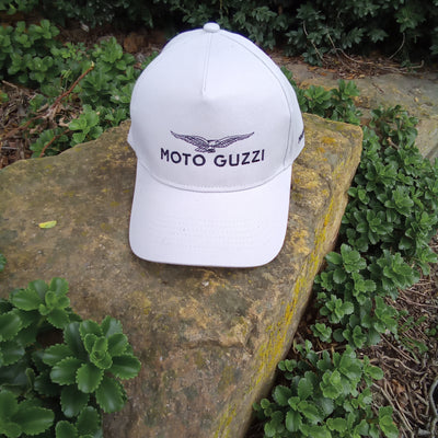 Grey Moto Guzzi Ball Cap (#791102)