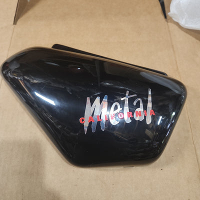 LH SIDECOVER BLACK (#89000401)