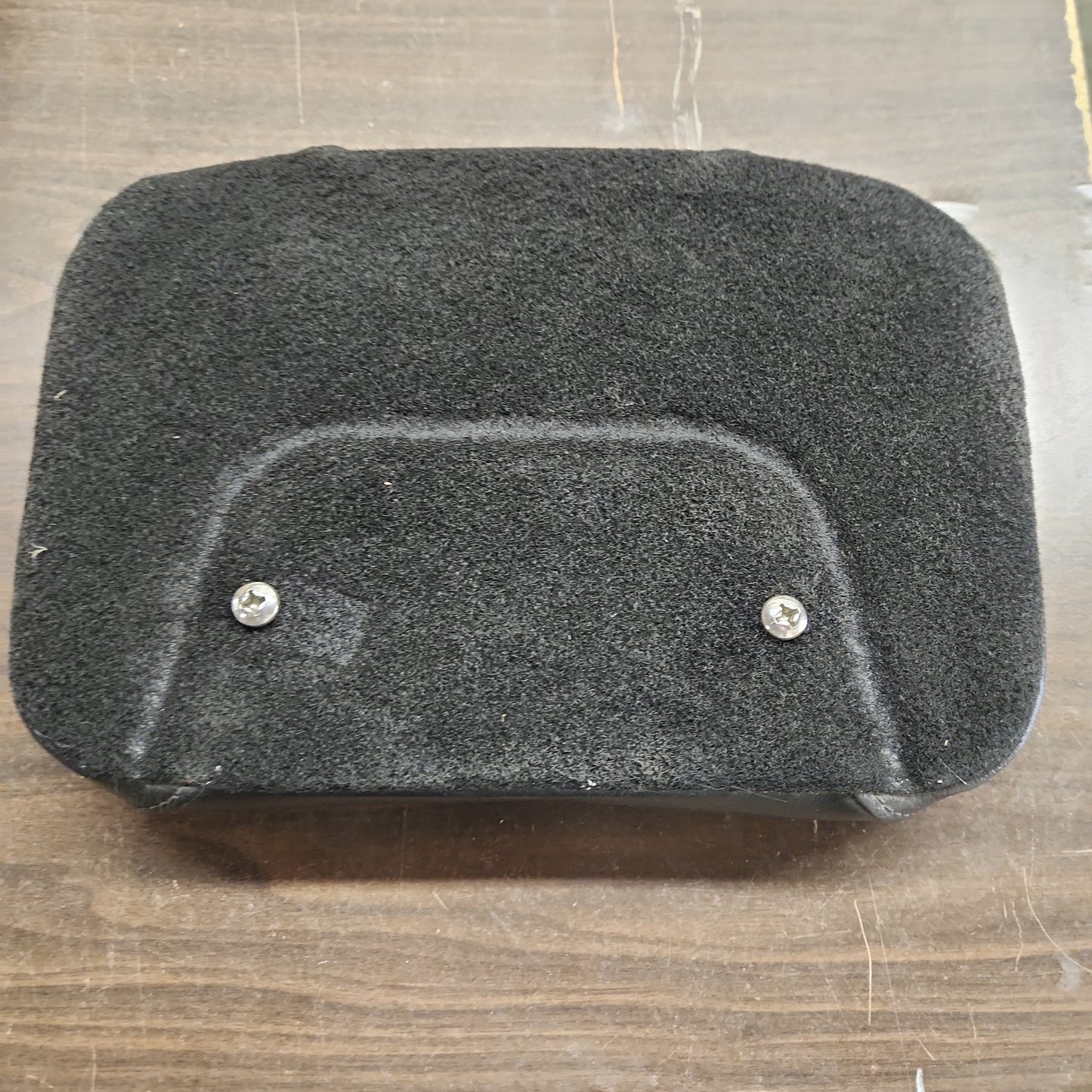 Used backrest pad.
