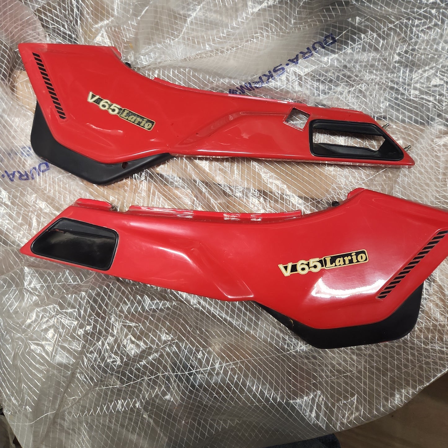 Used Lario sidecovers