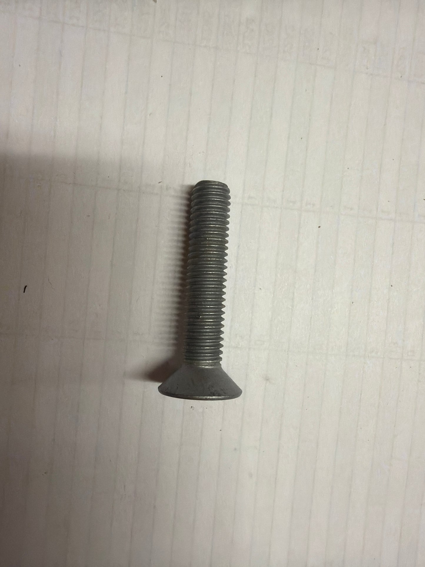 M8 X 40 COUNTERSUNK SCREW (#B063114)