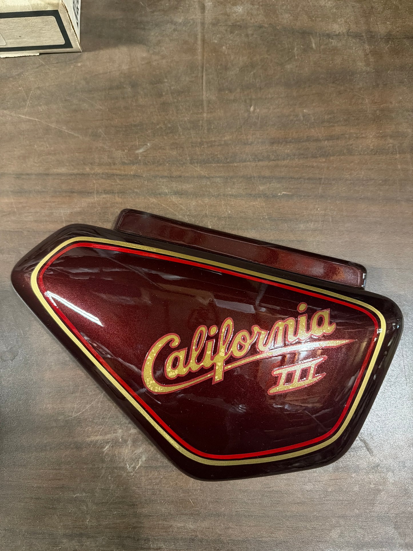 COVER LH BURG/R B (#29476360/005)