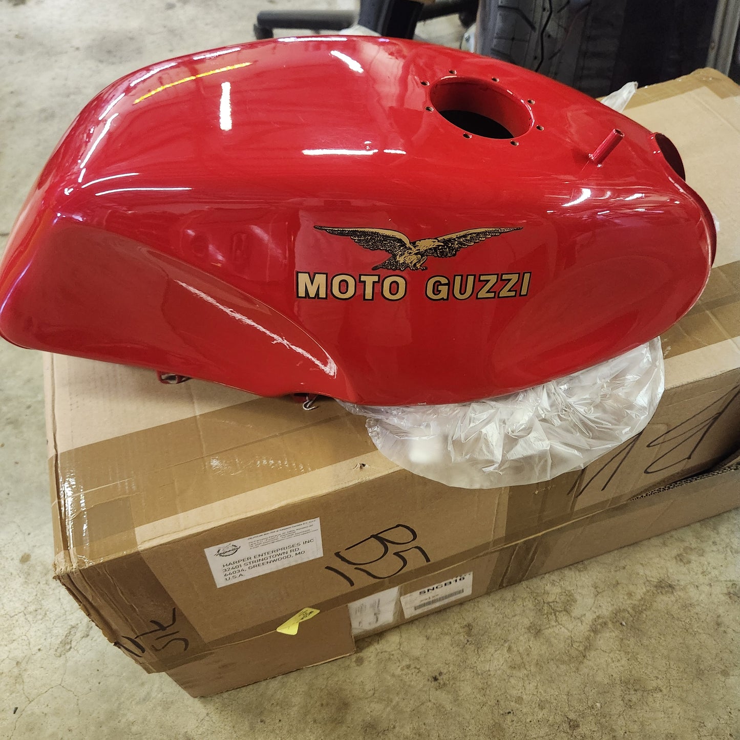Used DAYTONA TANK (#30100201)