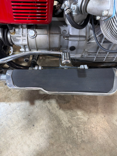 Floorboard pads pair