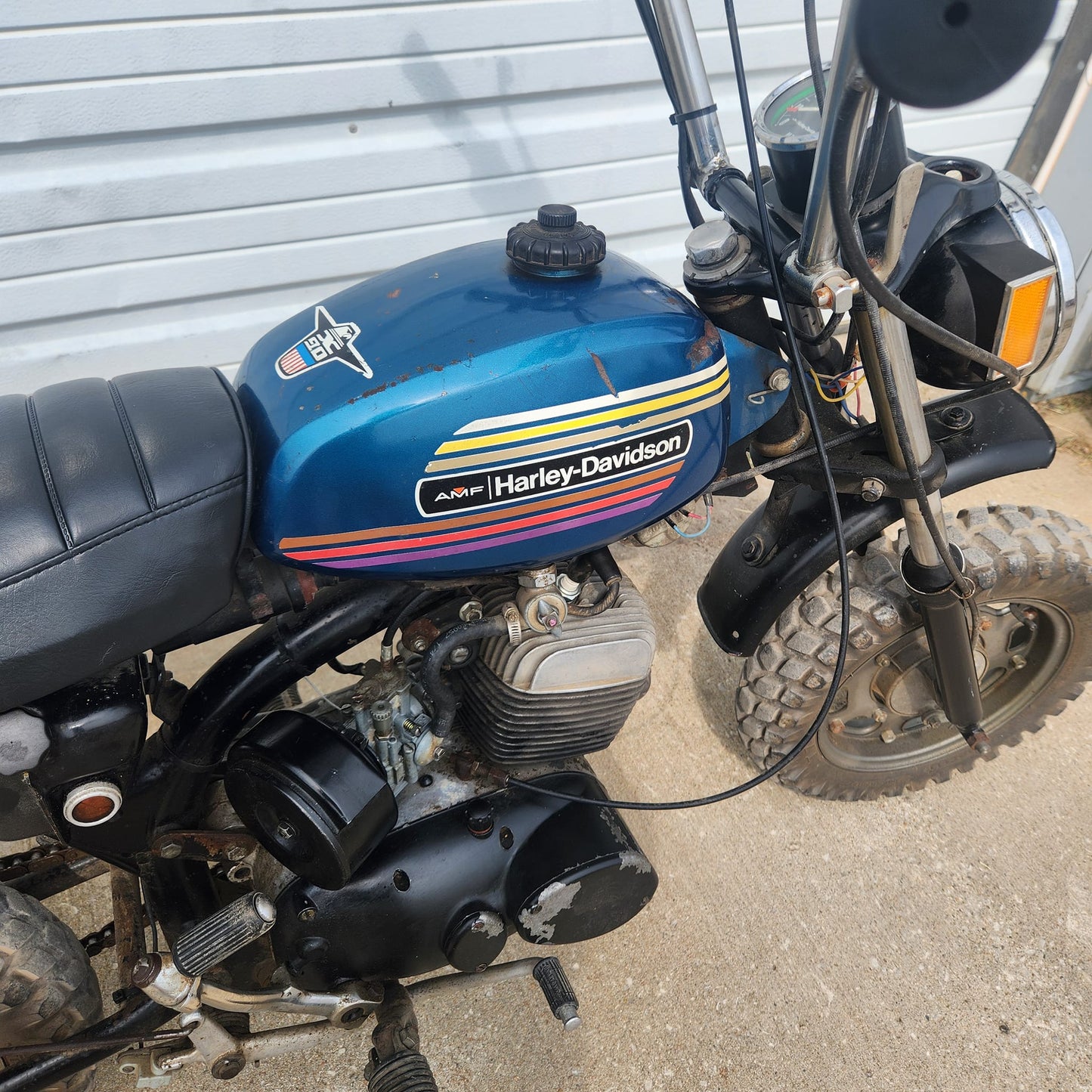 Harley Davidson X-90