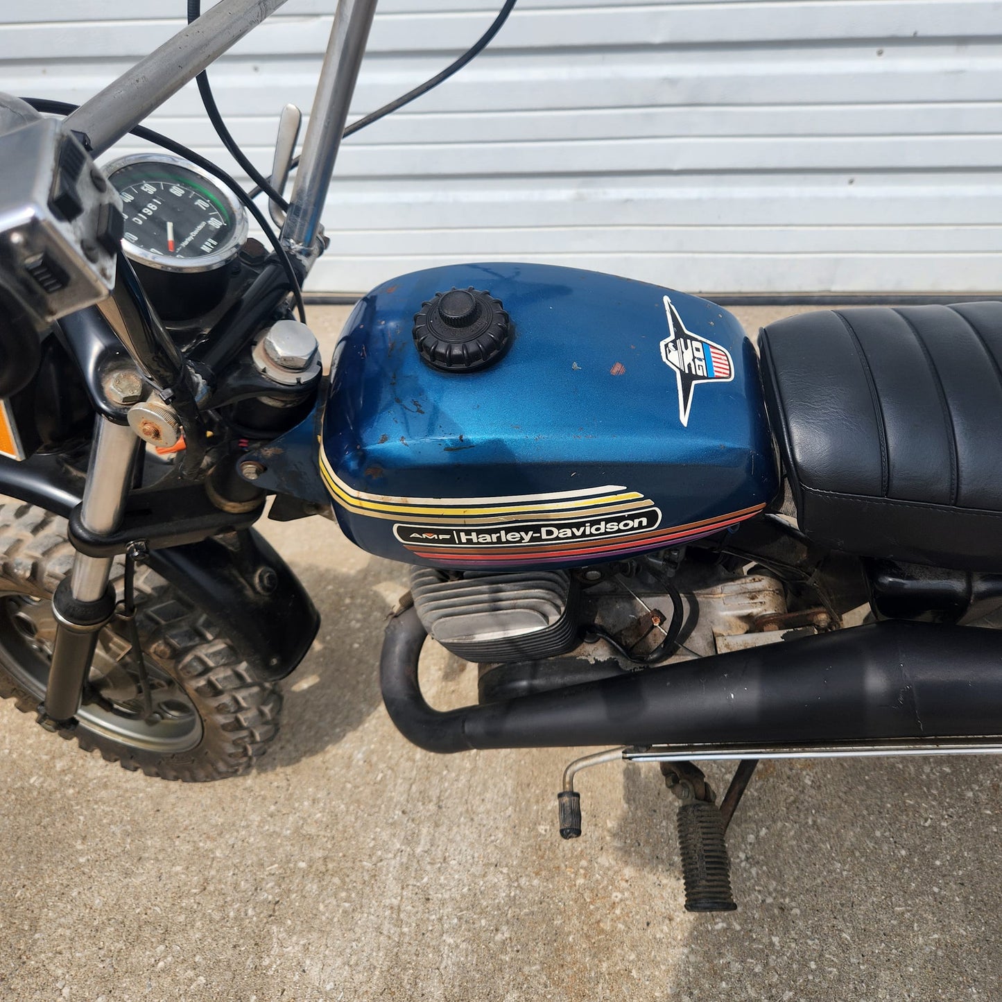 Harley Davidson X-90