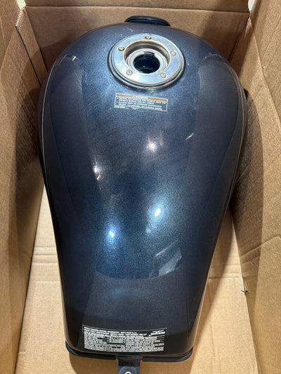 GAS TANK BLK/GREY (#03100224)