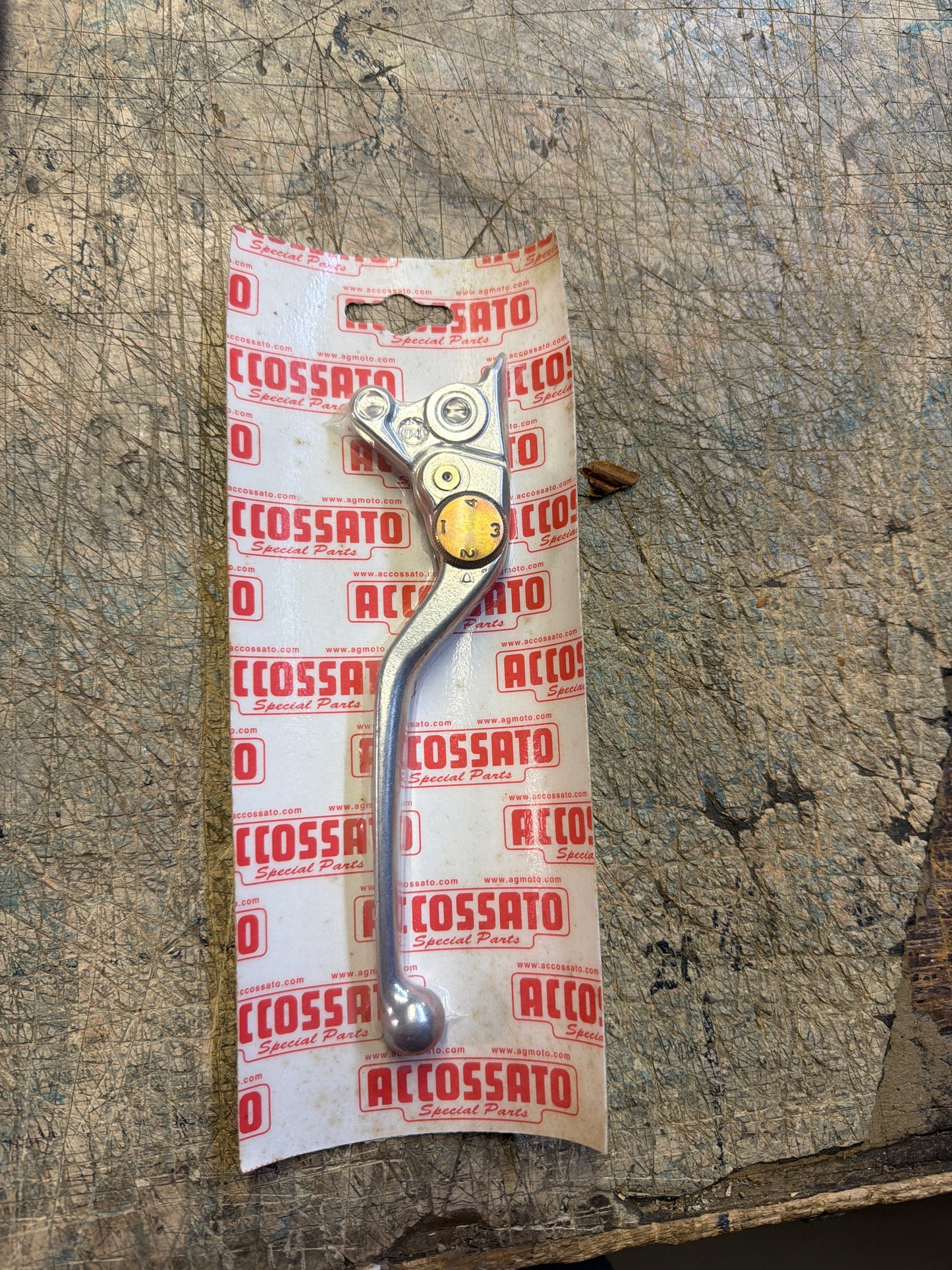 ACCOSATTO FRT BR LEVER (#3150.52L)