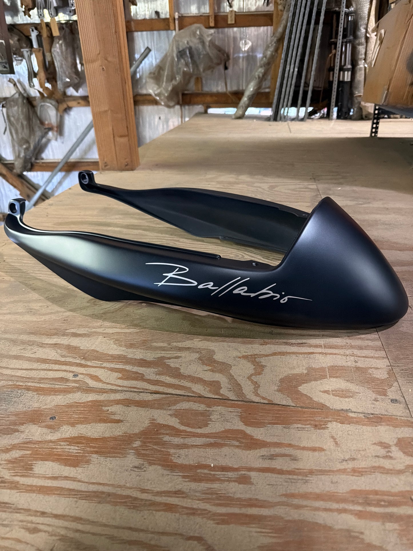 Tail Body Ballabio Grey (#01573183)