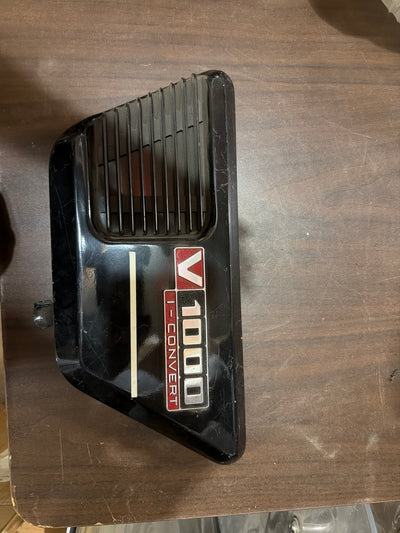 LH COVER BLACK (#18476352)