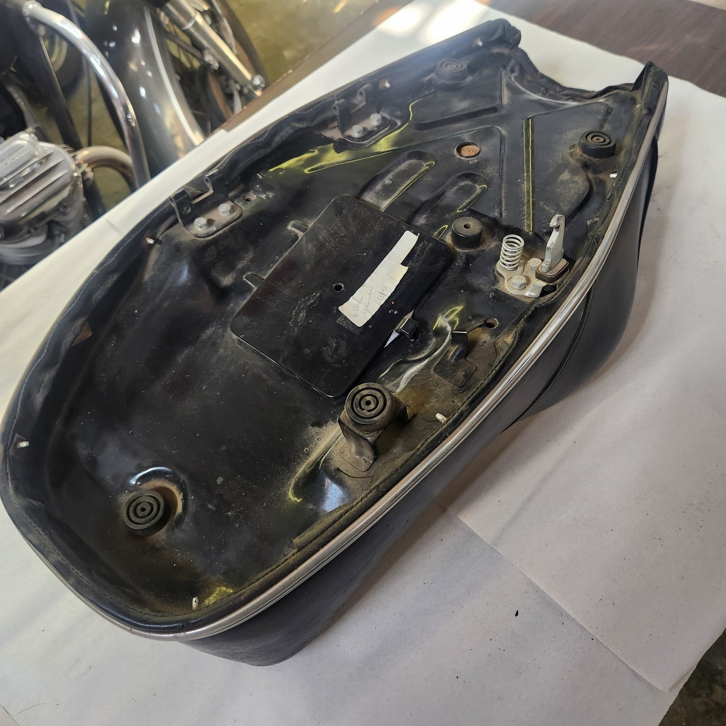 Yamaha XS 650 Touring seat