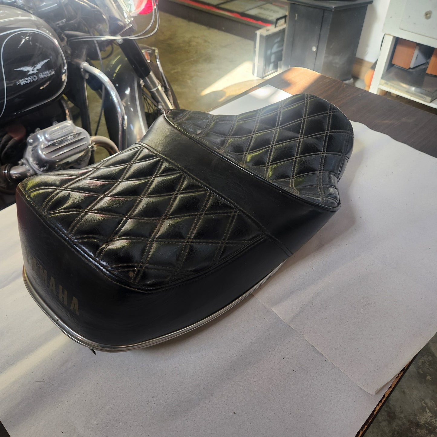 Yamaha XS 650 Touring seat